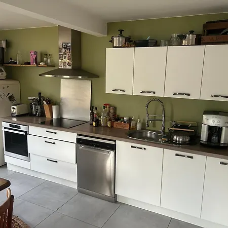 Paisible Proche Centre Privatunterkunft